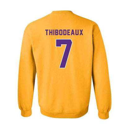 LSUA - NCAA Softball : Livie Thibodeaux - Classic Shersey Crewneck Sweatshirt-3