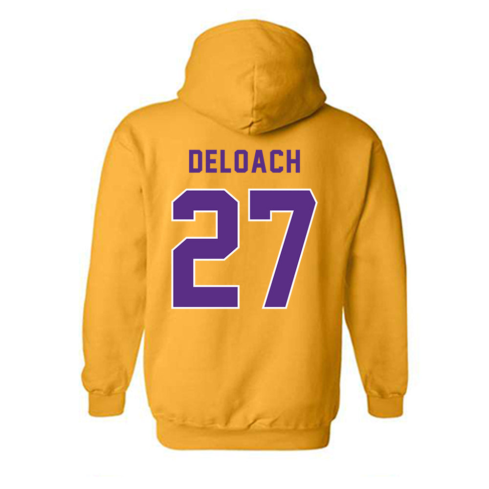 LSUA - NCAA Baseball : Logan Deloach - Classic Shersey Hooded Sweatshirt-1
