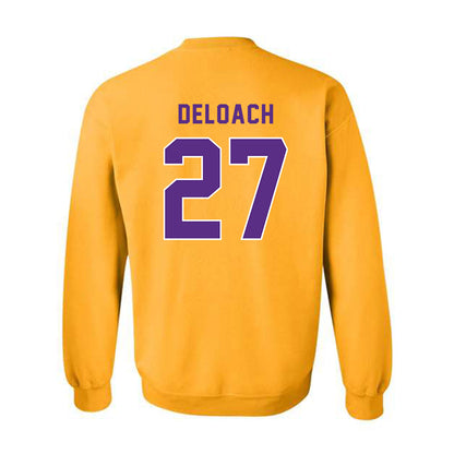 LSUA - NCAA Baseball : Logan Deloach - Classic Shersey Crewneck Sweatshirt-3