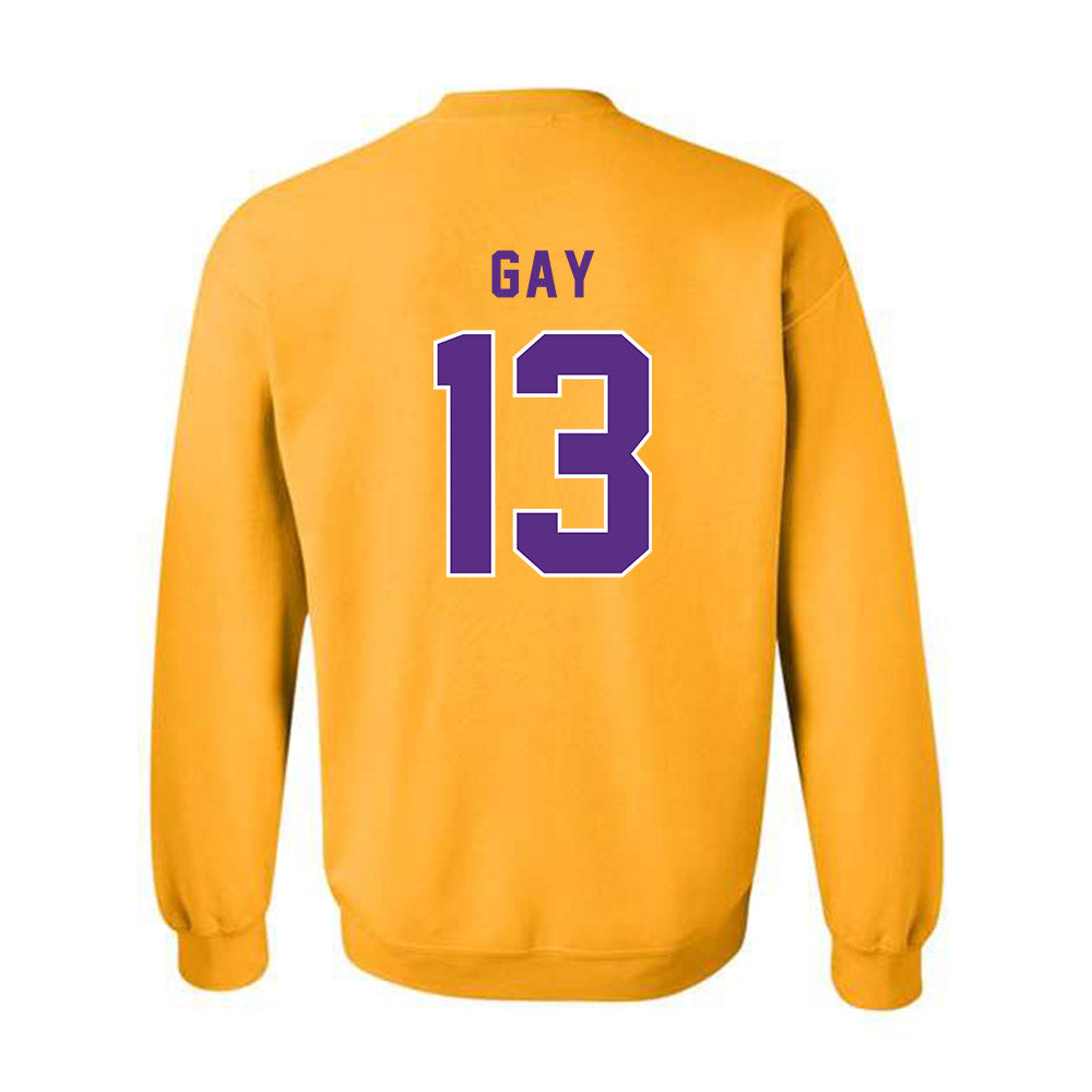 LSUA - NCAA Baseball : William Gay - Classic Shersey Crewneck Sweatshirt-2