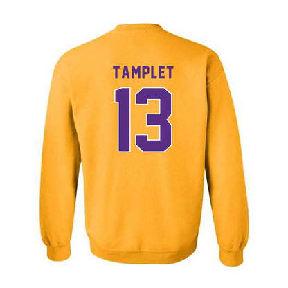 LSUA - NCAA Baseball : Nash Tamplet - Classic Shersey Crewneck Sweatshirt-2