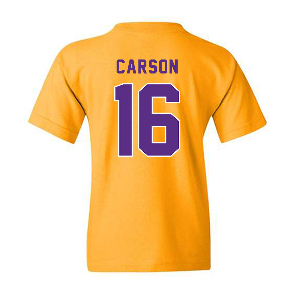 LSUA - NCAA Baseball : Kyler Carson - Classic Shersey Youth T-Shirt-2
