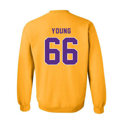 LSUA - NCAA Men's Soccer : Charlie Young - Classic Shersey Crewneck Sweatshirt-2