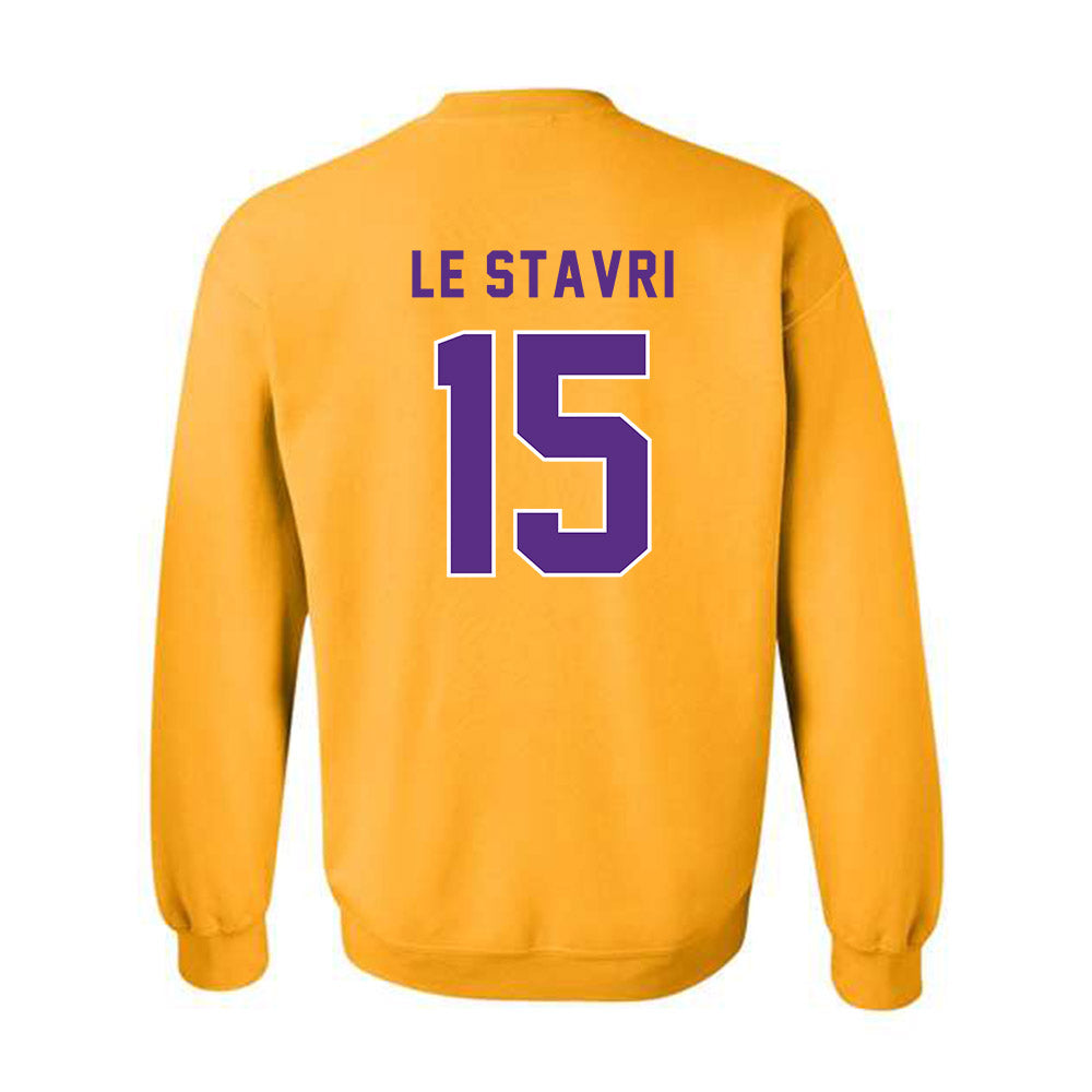 LSUA - NCAA Men's Soccer : Zac Le Stavri - Classic Shersey Crewneck Sweatshirt-3