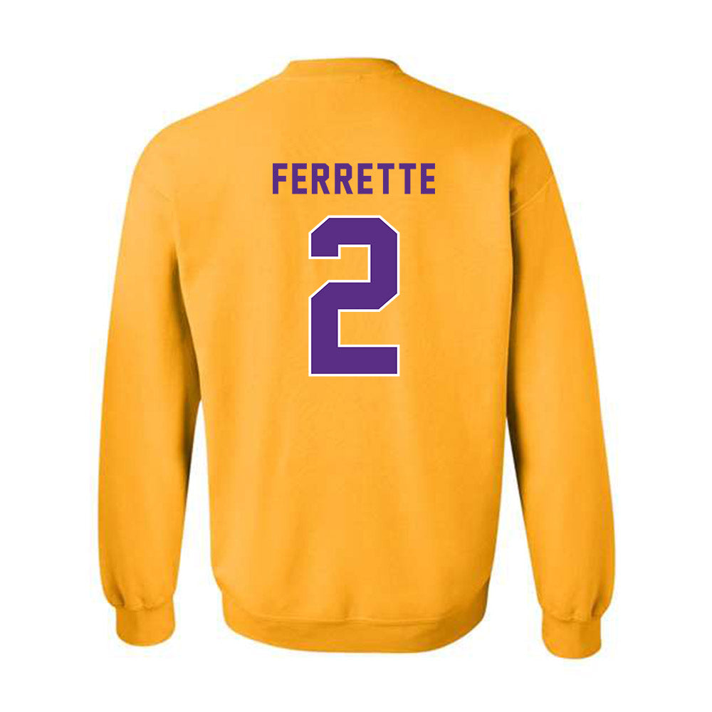 LSUA - NCAA Men's Basketball : Talib Ferrette - Classic Shersey Crewneck Sweatshirt-3