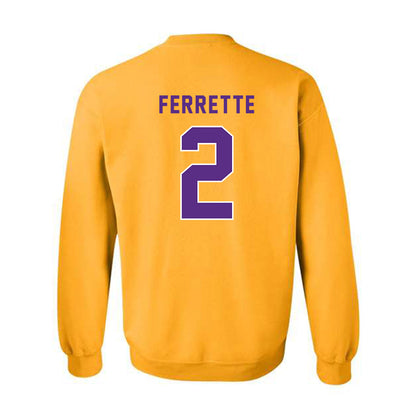 LSUA - NCAA Men's Basketball : Talib Ferrette - Classic Shersey Crewneck Sweatshirt-3