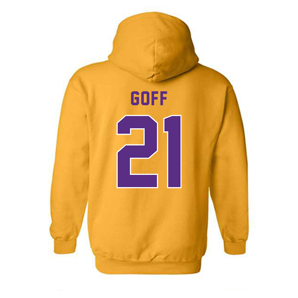 LSUA - NCAA Women's Basketball : Princis Goff - Classic Shersey Hooded Sweatshirt-1