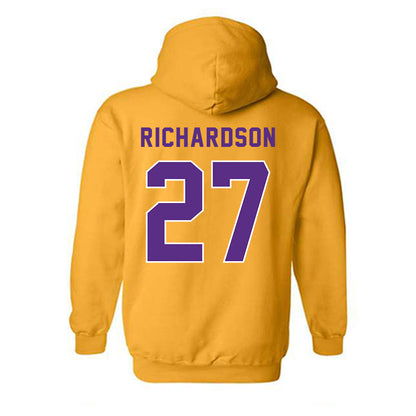 LSUA - NCAA Softball : Sam Richardson - Classic Shersey Hooded Sweatshirt-1