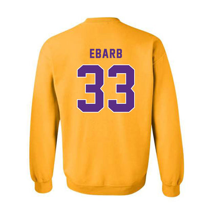 LSUA - NCAA Baseball : Brenyn Ebarb - Classic Shersey Crewneck Sweatshirt-2