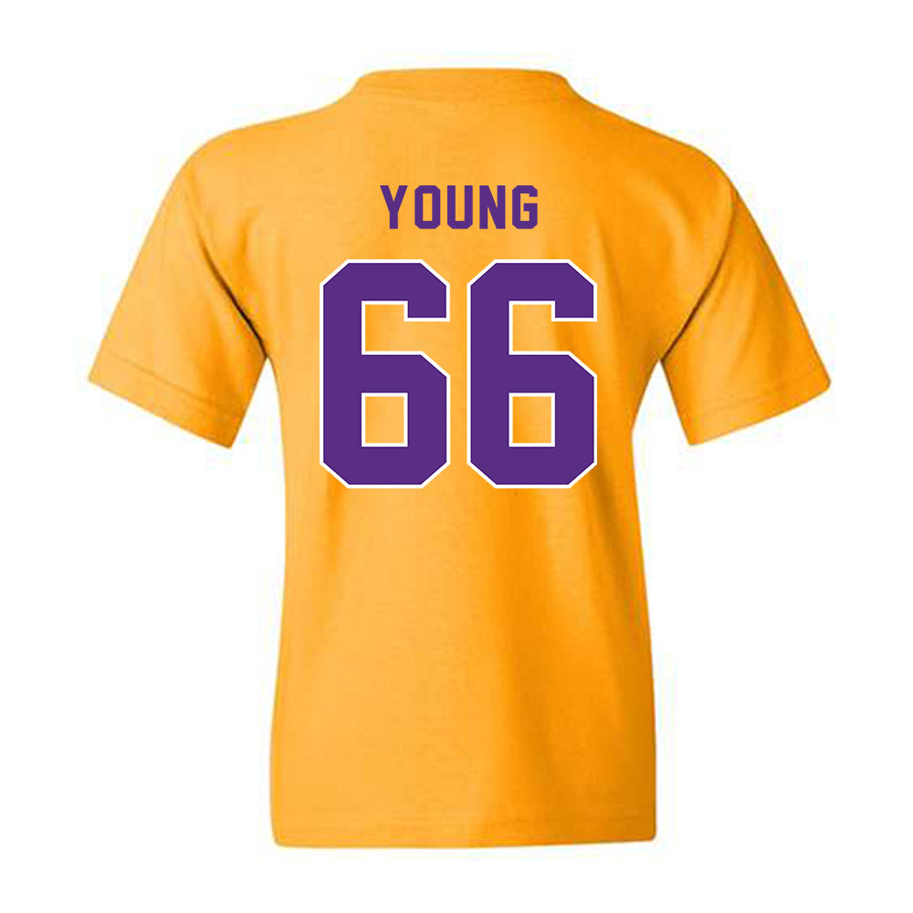 LSUA - NCAA Men's Soccer : Charlie Young - Classic Shersey Youth T-Shirt-2