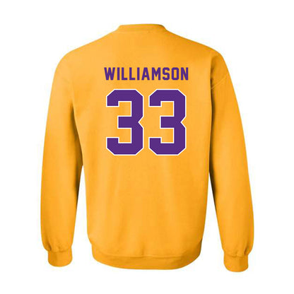 LSUA - NCAA Men's Soccer : Chris Williamson - Classic Shersey Crewneck Sweatshirt-3