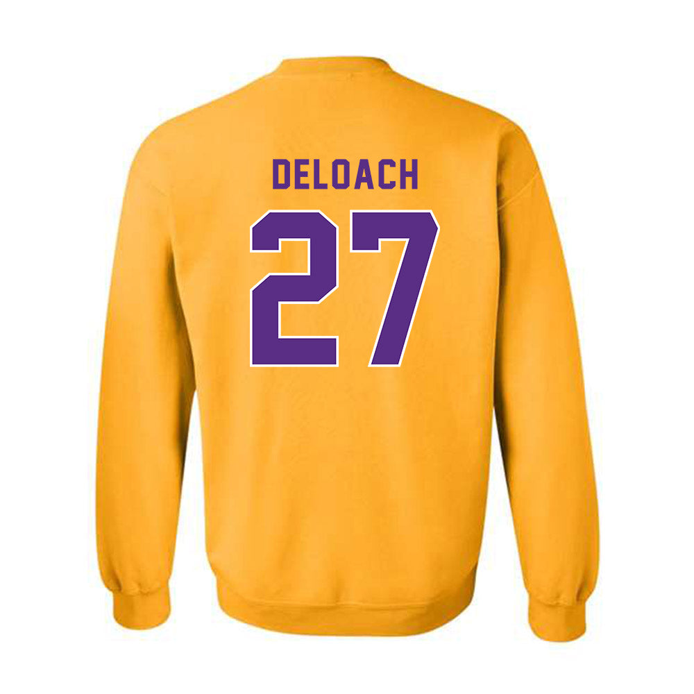 LSUA - NCAA Baseball : Logan Deloach - Classic Shersey Crewneck Sweatshirt-2