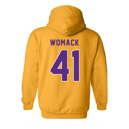 LSUA - NCAA Baseball : Corbyn Womack - Classic Shersey Hooded Sweatshirt-1