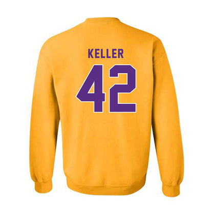 LSUA - NCAA Baseball : Brian Keller - Classic Shersey Crewneck Sweatshirt-3