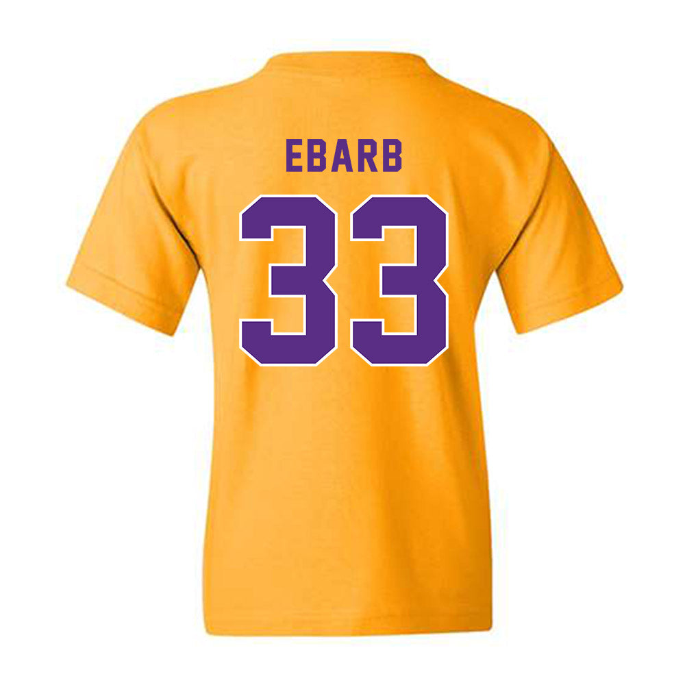 LSUA - NCAA Baseball : Brenyn Ebarb - Classic Shersey Youth T-Shirt-3