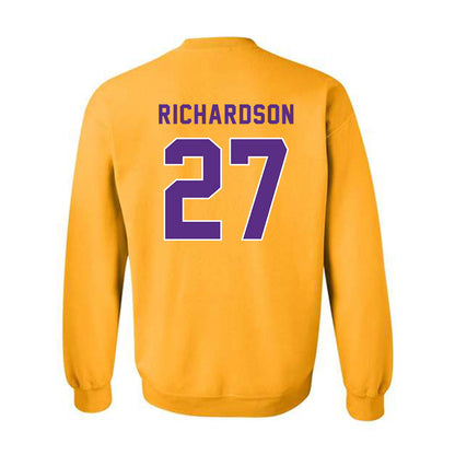 LSUA - NCAA Softball : Sam Richardson - Classic Shersey Crewneck Sweatshirt-3