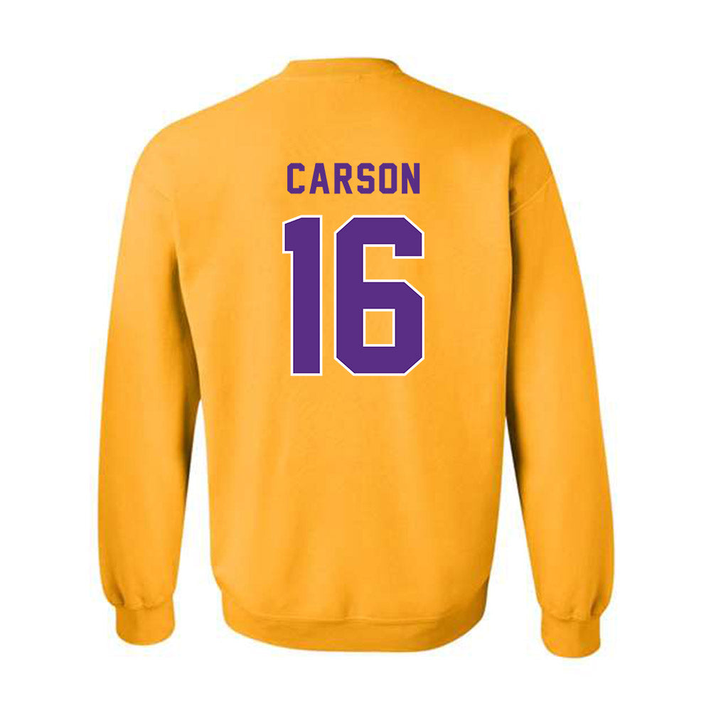 LSUA - NCAA Baseball : Kyler Carson - Classic Shersey Crewneck Sweatshirt-2