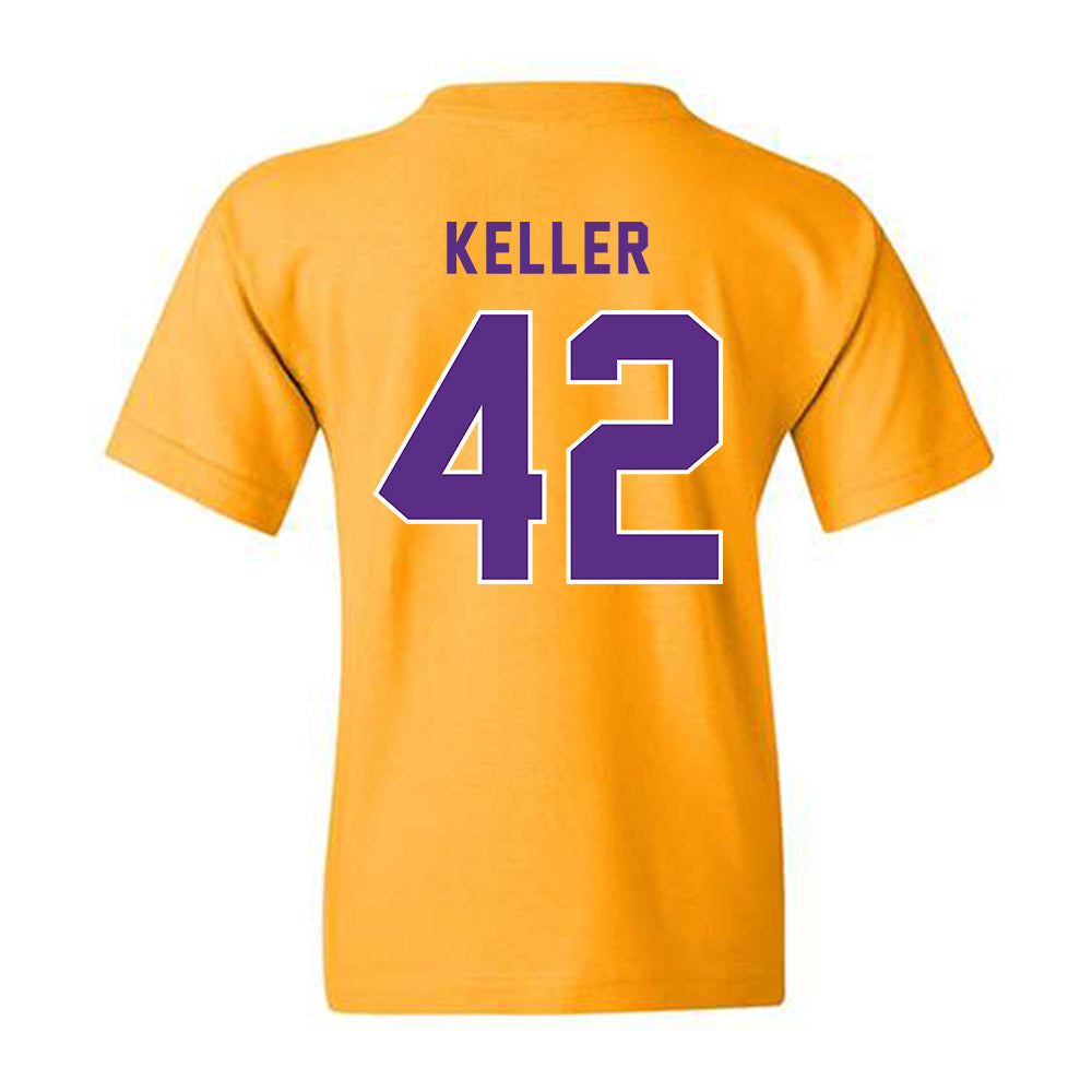 LSUA - NCAA Baseball : Brian Keller - Classic Shersey Youth T-Shirt-2