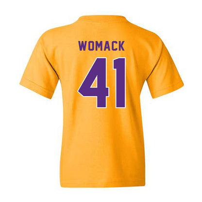 LSUA - NCAA Baseball : Corbyn Womack - Classic Shersey Youth T-Shirt-2