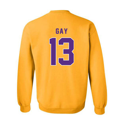 LSUA - NCAA Baseball : William Gay - Classic Shersey Crewneck Sweatshirt-3