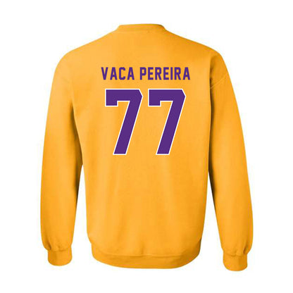 LSUA - NCAA Men's Soccer : Mario Vaca Pereira - Classic Shersey Crewneck Sweatshirt-3