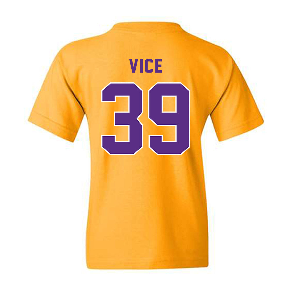 LSUA - NCAA Baseball : William Vice - Classic Shersey Youth T-Shirt-2