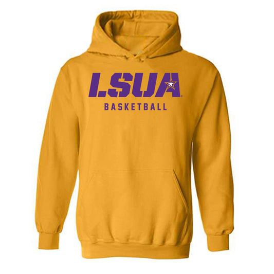 LSUA - NCAA Women's Basketball : Lila Lewis - Classic Shersey Hooded Sweatshirt-0