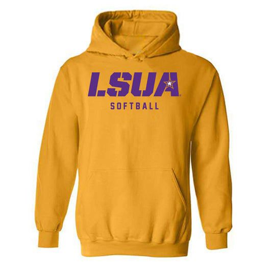 LSUA - NCAA Softball : Livie Thibodeaux - Classic Shersey Hooded Sweatshirt-0