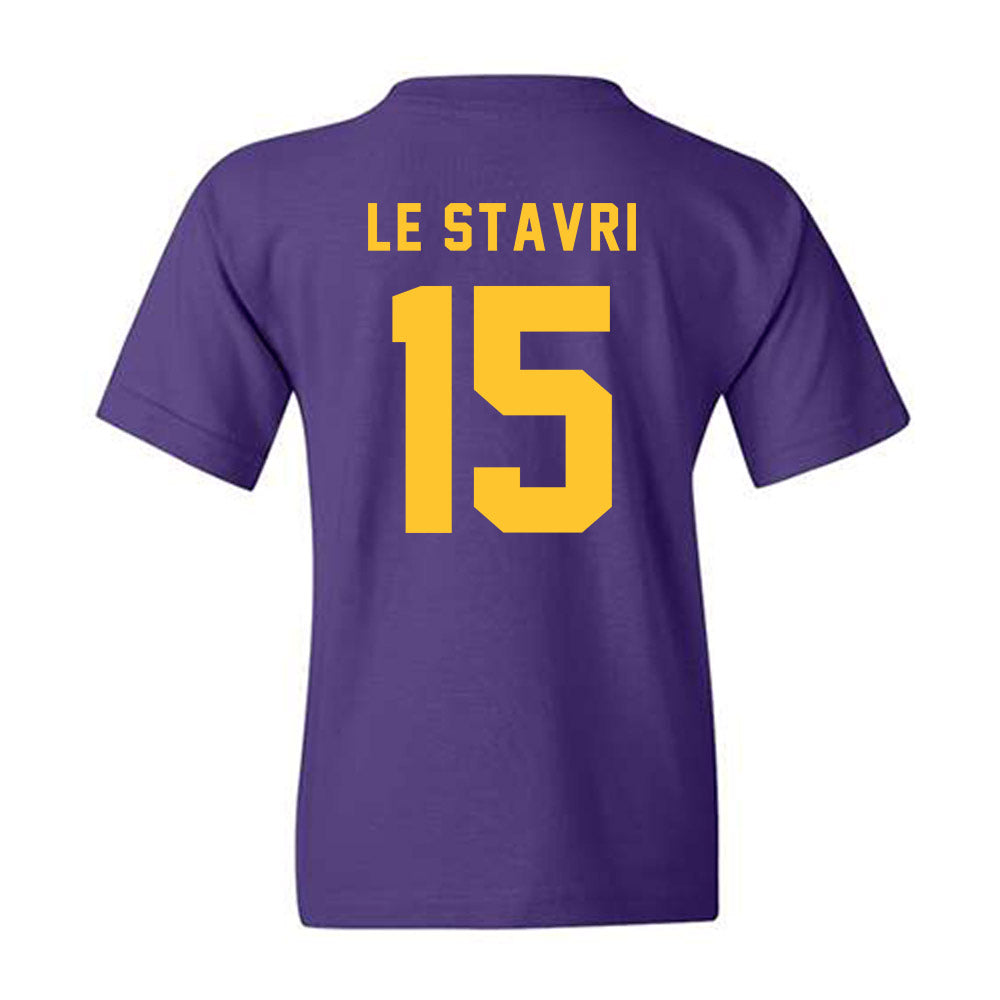 LSUA - NCAA Men's Soccer : Zac Le Stavri - Classic Shersey Youth T-Shirt-1