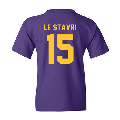 LSUA - NCAA Men's Soccer : Zac Le Stavri - Classic Shersey Youth T-Shirt-1