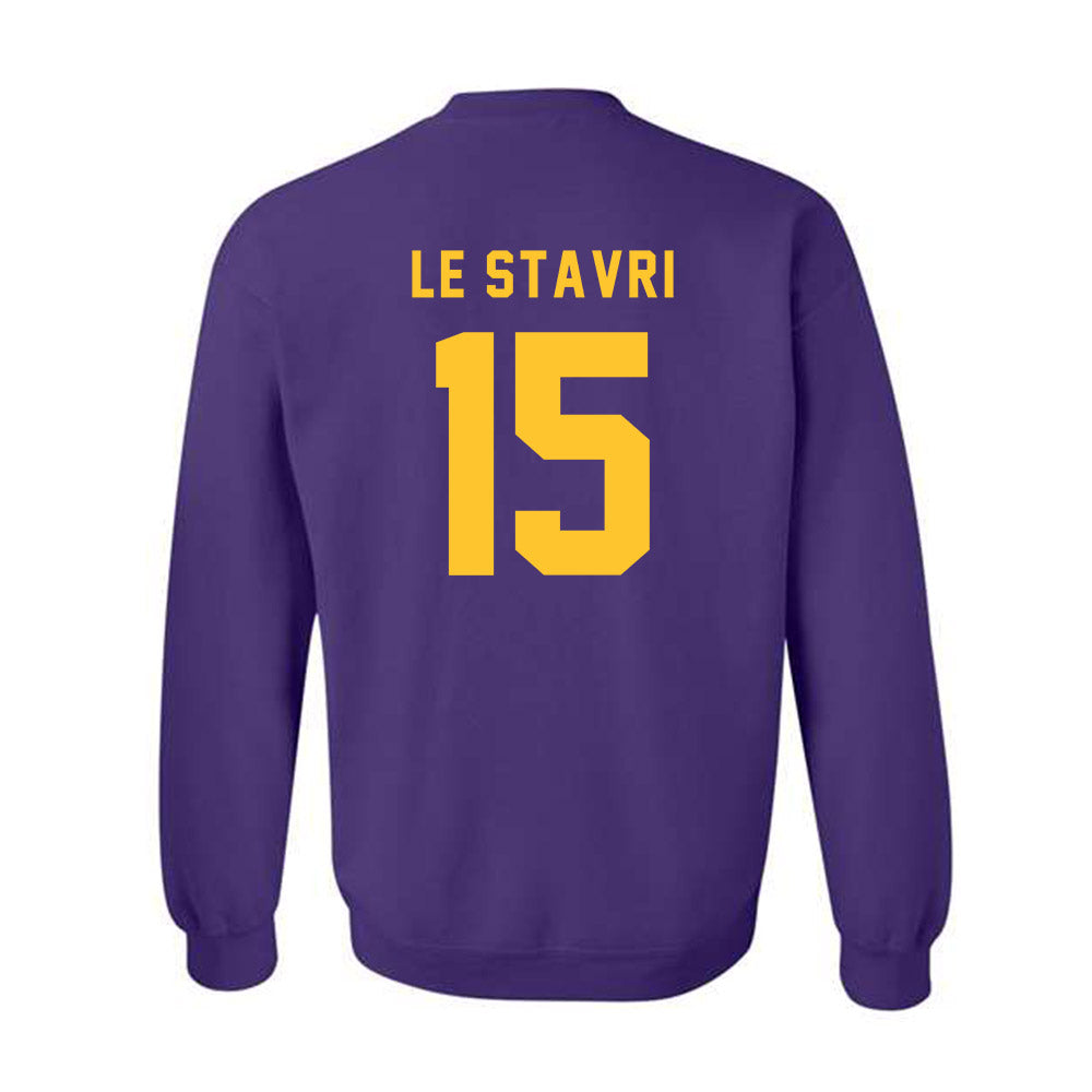 LSUA - NCAA Men's Soccer : Zac Le Stavri - Classic Shersey Crewneck Sweatshirt-1