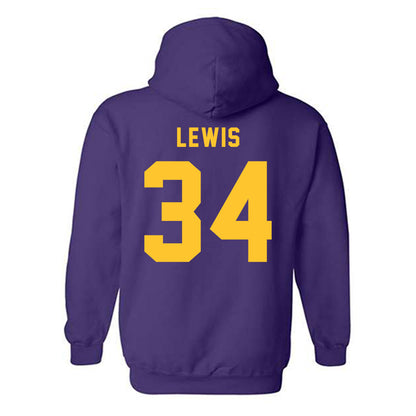 LSUA - NCAA Women's Basketball : Lila Lewis - Classic Shersey Hooded Sweatshirt-1