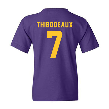 LSUA - NCAA Softball : Livie Thibodeaux - Classic Shersey Youth T-Shirt-1