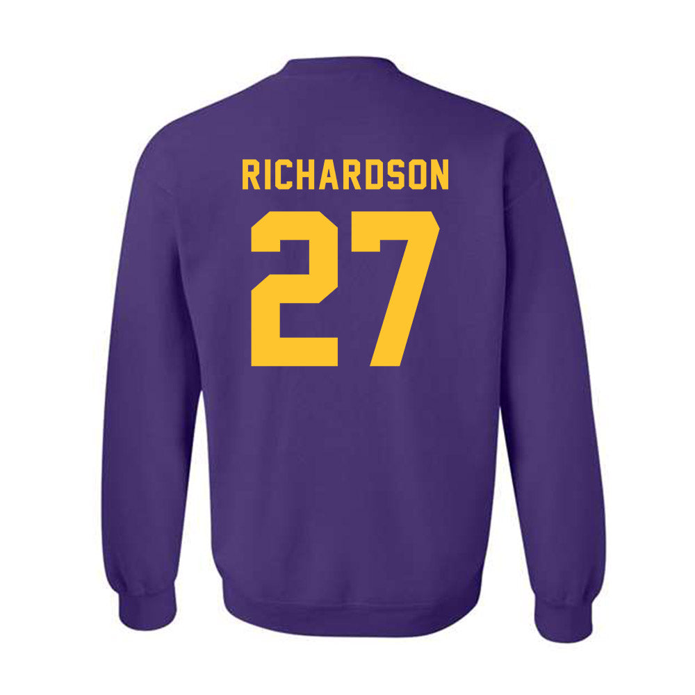 LSUA - NCAA Softball : Sam Richardson - Classic Shersey Crewneck Sweatshirt-1