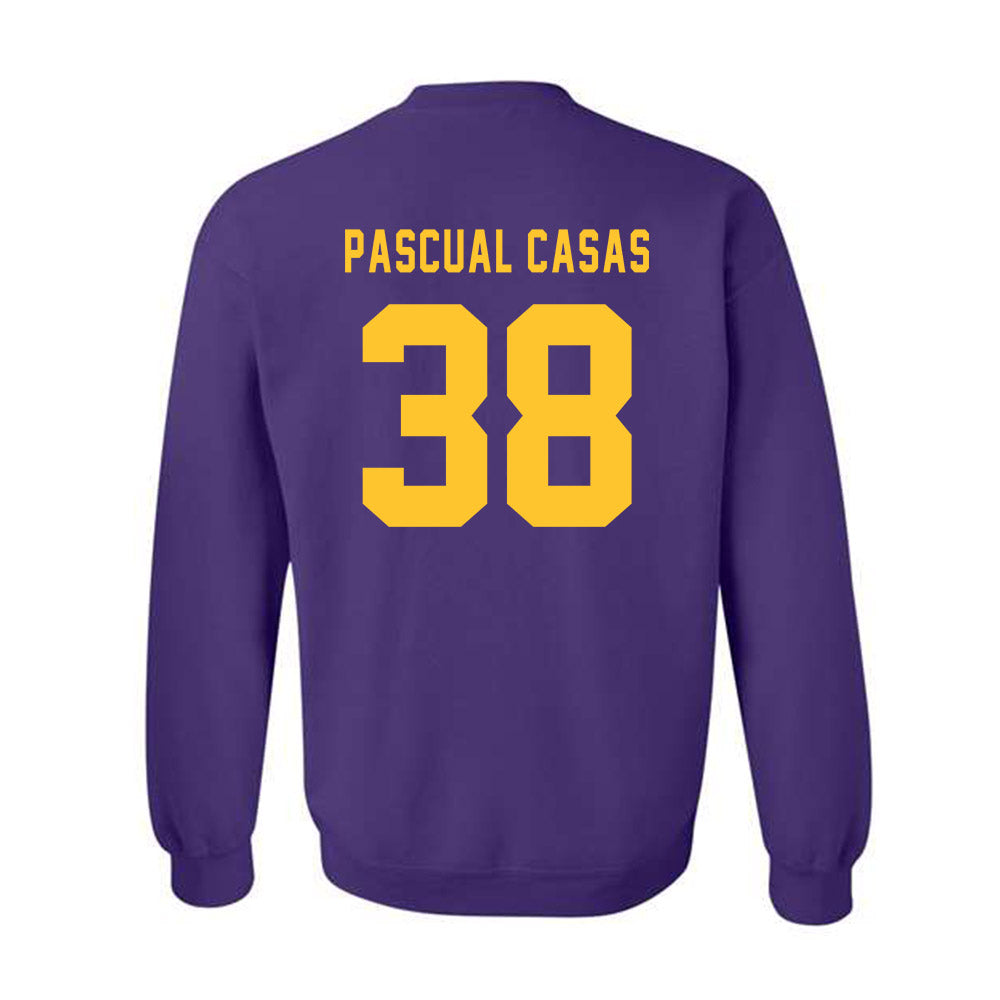 LSUA - NCAA Men's Soccer : David Pascual Casas - Classic Shersey Crewneck Sweatshirt-1