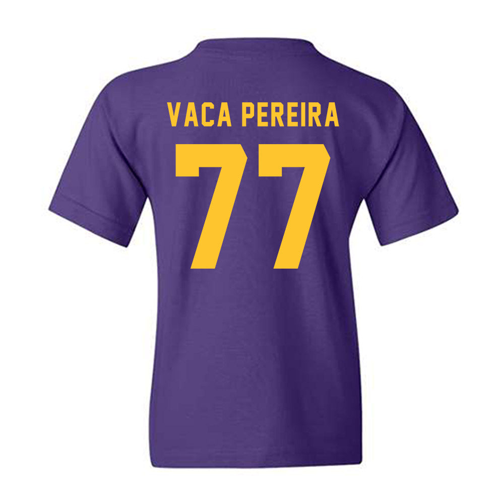 LSUA - NCAA Men's Soccer : Mario Vaca Pereira - Classic Shersey Youth T-Shirt-1