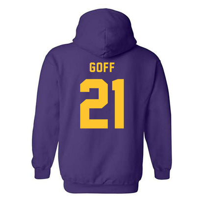 LSUA - NCAA Women's Basketball : Princis Goff - Classic Shersey Hooded Sweatshirt-1