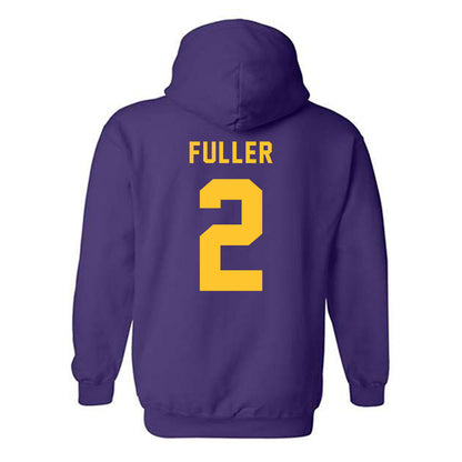 LSUA - NCAA Men's Soccer : Rhys Fuller - Classic Shersey Hooded Sweatshirt-1