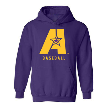 LSUA - NCAA Baseball : Evan Rohlfs - Classic Shersey Hooded Sweatshirt-0