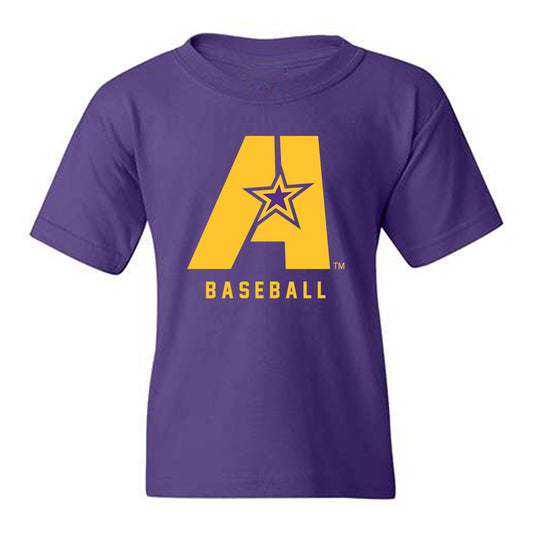 LSUA - NCAA Baseball : Corbyn Womack - Classic Shersey Youth T-Shirt-0