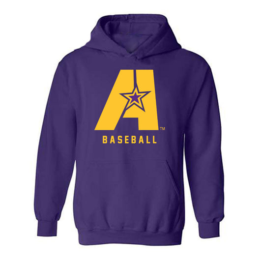 LSUA - NCAA Baseball : Logan Deloach - Classic Shersey Hooded Sweatshirt-0