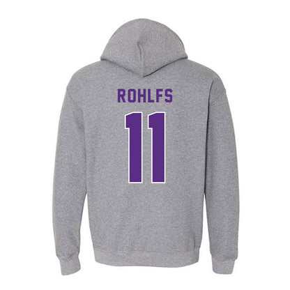 LSUA - NCAA Baseball : Evan Rohlfs - Classic Shersey Hooded Sweatshirt-1