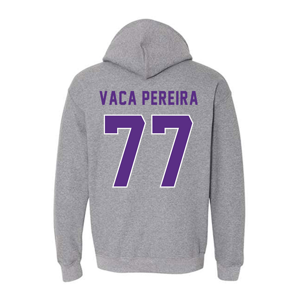 LSUA - NCAA Men's Soccer : Mario Vaca Pereira - Classic Shersey Hooded Sweatshirt-1