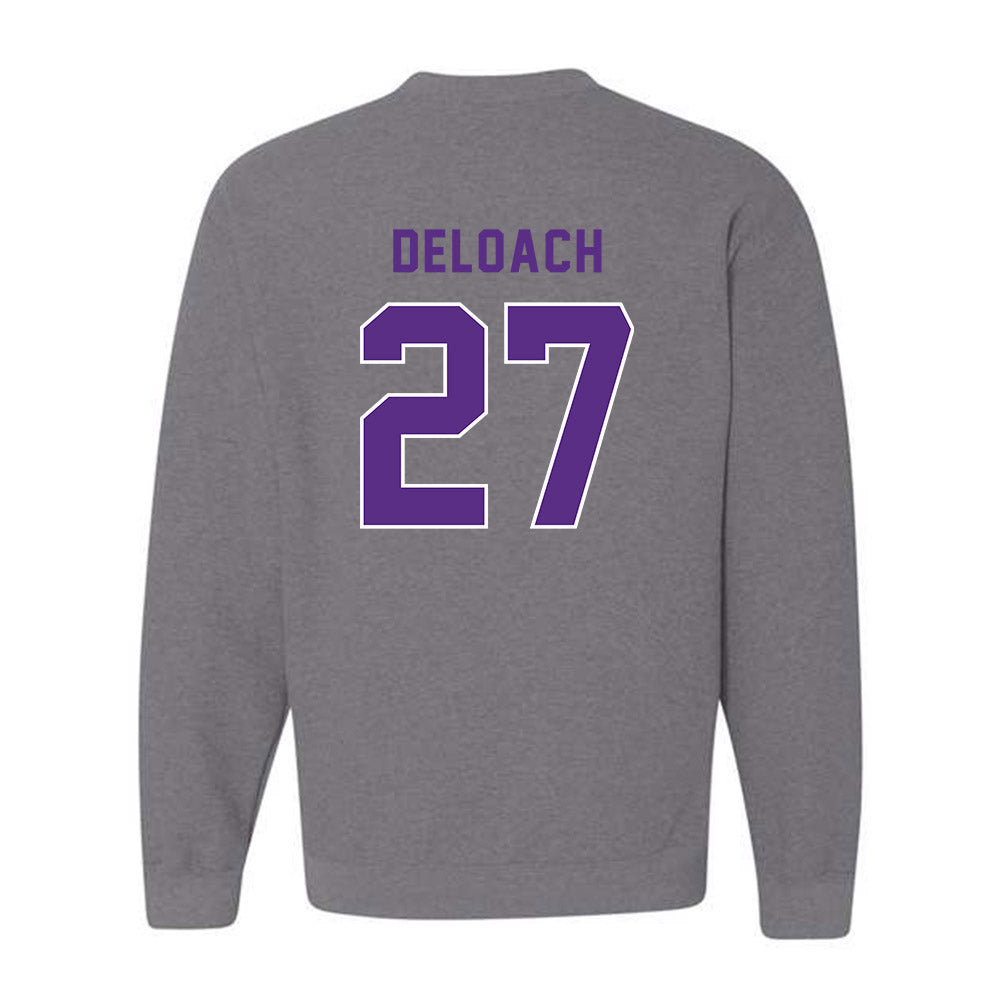 LSUA - NCAA Baseball : Logan Deloach - Classic Shersey Crewneck Sweatshirt-1