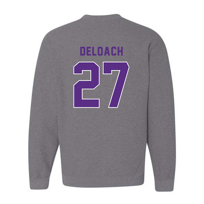 LSUA - NCAA Baseball : Logan Deloach - Classic Shersey Crewneck Sweatshirt-1