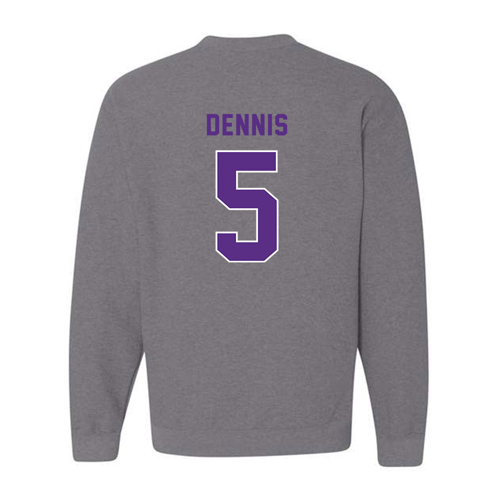 LSUA - NCAA Men's Soccer : Carmine Dennis - Classic Shersey Crewneck Sweatshirt-1