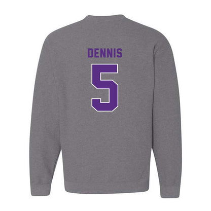 LSUA - NCAA Men's Soccer : Carmine Dennis - Classic Shersey Crewneck Sweatshirt-1