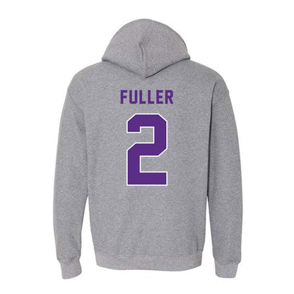 LSUA - NCAA Men's Soccer : Rhys Fuller - Classic Shersey Hooded Sweatshirt-1