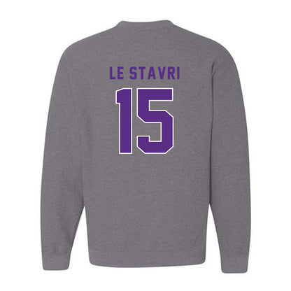 LSUA - NCAA Men's Soccer : Zac Le Stavri - Classic Shersey Crewneck Sweatshirt-1