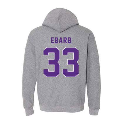LSUA - NCAA Baseball : Brenyn Ebarb - Classic Shersey Hooded Sweatshirt-1